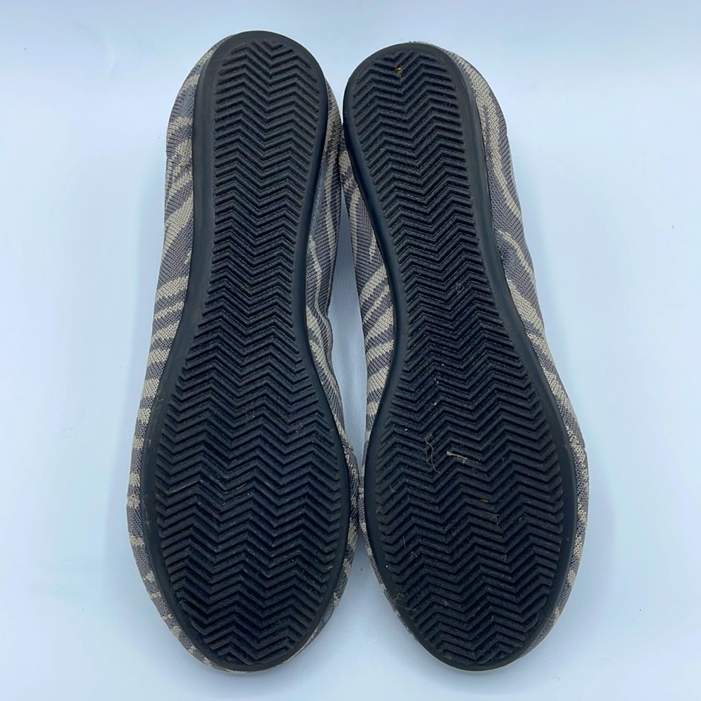 Steven By Steve Madden Bandour Zebra Print Flats - image 5